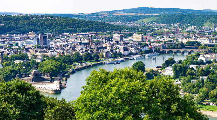 Wat zijn de populairste voertuigkeuzes in Koblenz?